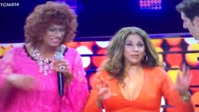 Carlos Baute Caracteriza a Celia Cruz (video #1)en el programa Tu Cara me Suena смотреть онлайн