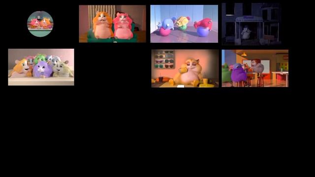 Хомки шоу. 8 серий сразу