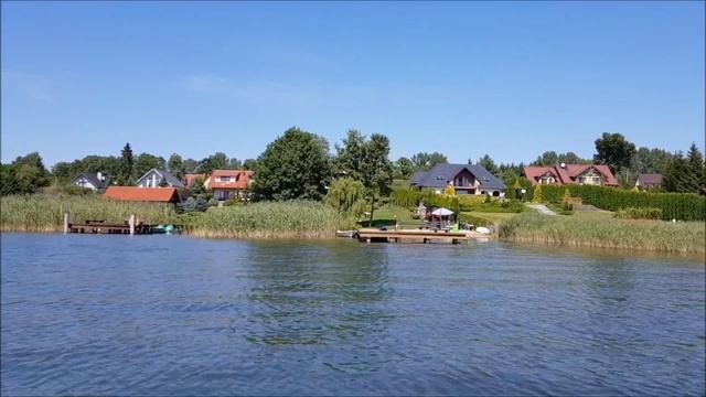 Mazury.com.pl :: Weekendowa przejażdżka po jeziorze Tajty :: Wrony k/Giżycka смотреть онлайн
