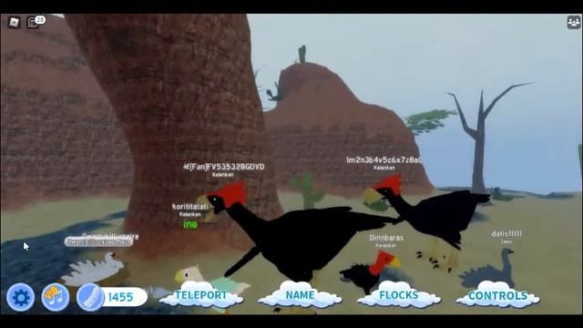 Meeting My Kelenken Brothers for the first time!/Roblox Feather Family смотреть онлайн