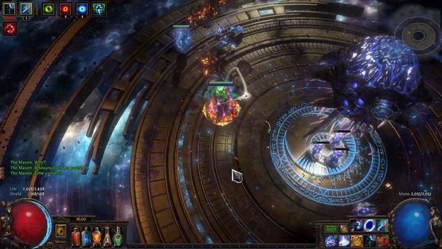3.21 Ice Spear Totem Uber Maven 冰毛圖騰Uber釋界 смотреть онлайн