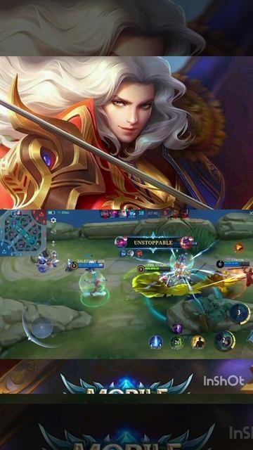 Bane Damage attack peneration momen x Ulti momen#bane #mlbbshorts смотреть онлайн