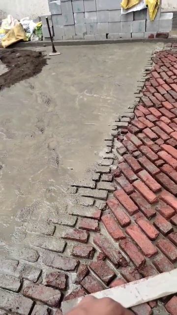 BRICK BAT KOBA #concrete #cement #steel #brickwork #civilwork #koba #construction #construction смотреть онлайн