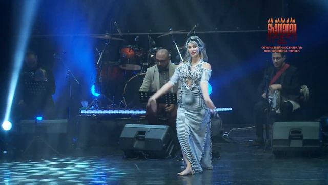 Быкова Ольга. Фестиваль "Shamadan". Оркестр "Oriental band", balady "Shik shak shok" смотреть онлайн