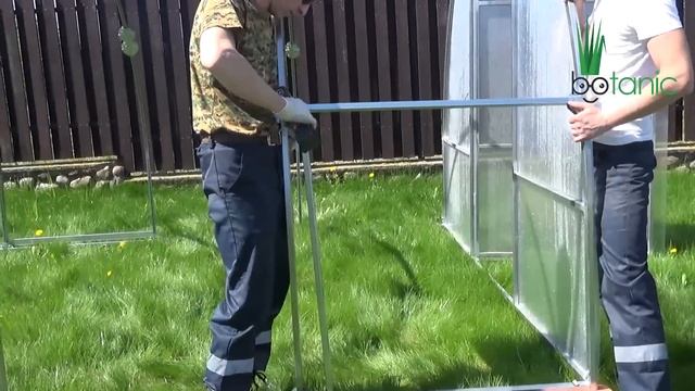 Инструкция по сборке теплицы из поликарбоната_1080p смотреть онлайн