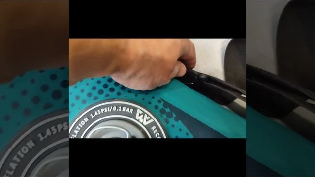 Каяк надувной двухместный Aqua Marina Steam-412