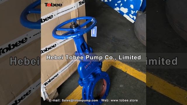 Guillotine valves for pump system смотреть онлайн