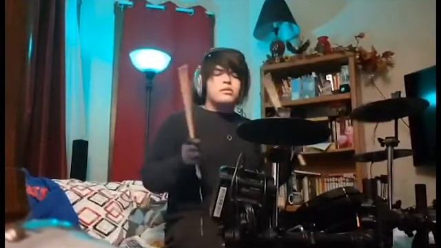 Lucid Dreams (But It's Pop-Punk) Drum Cover смотреть онлайн