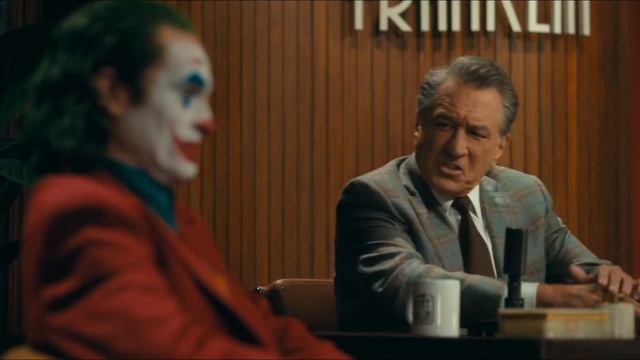 Joker tells Murray the tragedy of Darth Plagueis the Wise смотреть онлайн