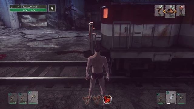 LET IT DIE шакалы, 4 попытка, шп. сна. порк. смотреть онлайн