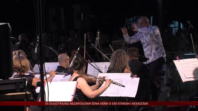 Rock i klasika ponovno zajedno u Osijeku смотреть онлайн