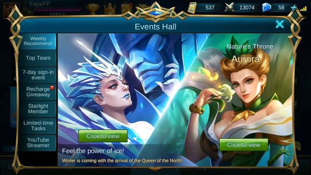 Mobile Legends - How To Recharge & Get Freya Free смотреть онлайн