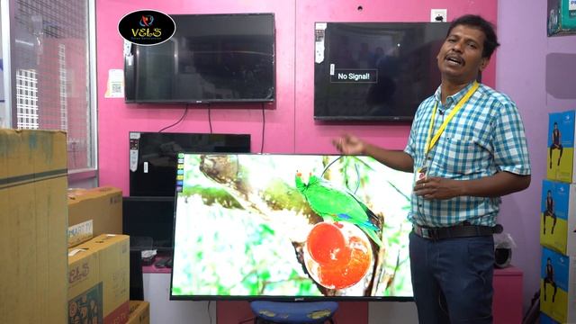 55 inch UHD 4k Smart TV Call: 9600393605 | Best Smart TV Madurai | 55 Inch TV Tamil смотреть онлайн