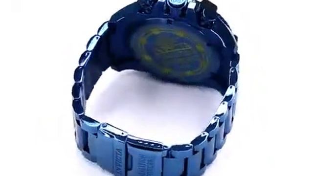 Invicta Coalition Forces Mens Quartz 56 mm Blue Case Blue Dial - Model 27741 смотреть онлайн