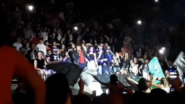 Ciro y los persas - Cancion de cuna (Luna Park 20/12/19) смотреть онлайн