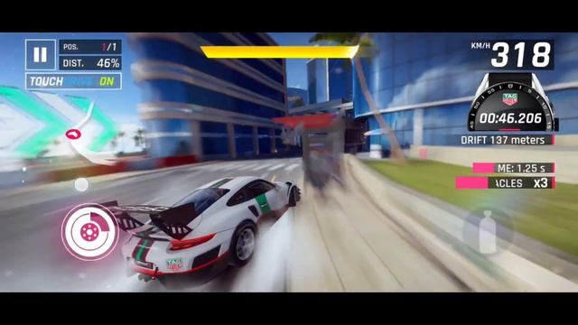 Porsche Asphalt Series 2023 - 01.36.546 - Top 5% with Touchdrive / Hybrid ft. PORSCHE 911 GT2 RS смотреть онлайн