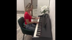 Мираж- Новый герой (Кавер на пианино)