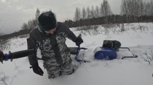 Это ЖЕСТЬ! они просто ТОНУТ в снегу! И Это ЛЁГКИЕ мотобуксировщики АЛЬБАТРОС!