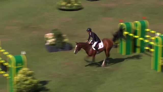 Rolex Grand Prix Brussels 2022 - Steve Guerdat & Dynamix de Belheme (6th place) смотреть онлайн