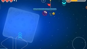 как пройти пятьдесят седьмой уровень в красном шарике.