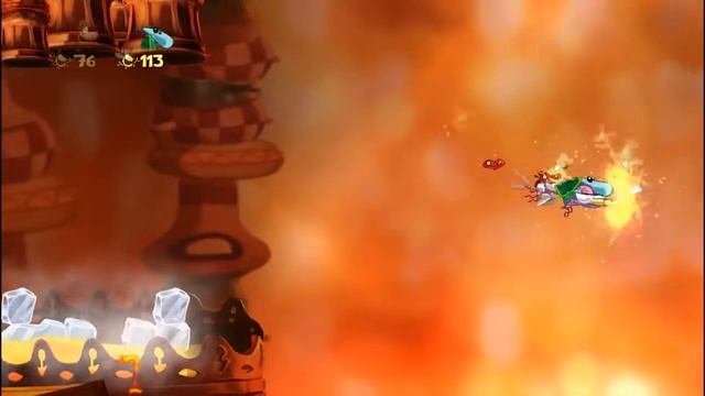 Rayman Origins. Цель Морская змея смотреть онлайн