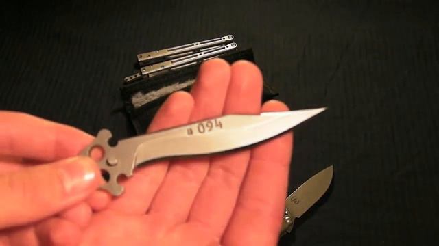 Titanium Basilisk - Unboxing The Blade