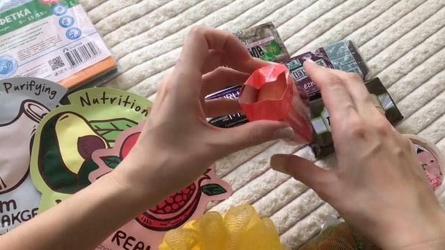 ASMR Shopping bag АСМР Пакет с покупками Шуршалка с шёпотом смотреть онлайн