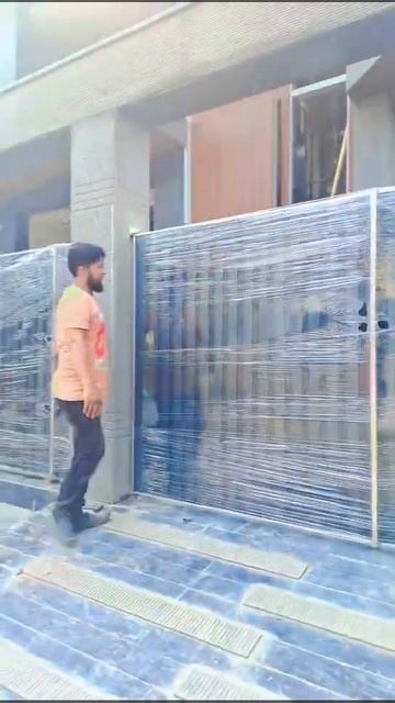 Best Quality Aluminium Profile Gate In Installation смотреть онлайн