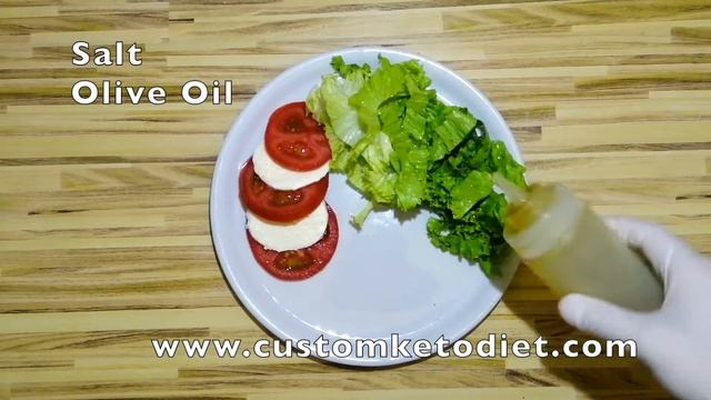 6 Caprese Salad Platter - Custom Keto Diet смотреть онлайн