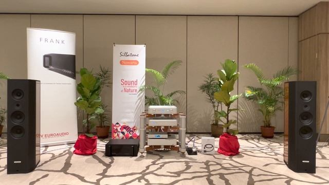 Silbatone, AudioSolutions and Lumin at the Northern AV Show 2022 - Video 3 смотреть онлайн