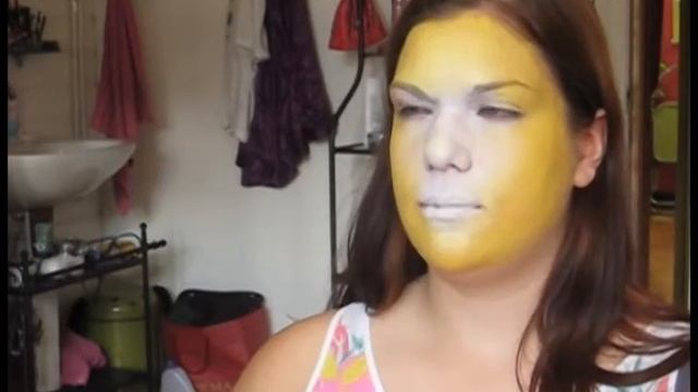 Face Painting Tutorial - a Panther - Rosyinks смотреть онлайн