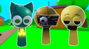 ✅ Я СОБРАЛ ВСЕ ЗНАЧКИ в ROBLOX 3D SPRUNKI RP AND ANIMATIONS