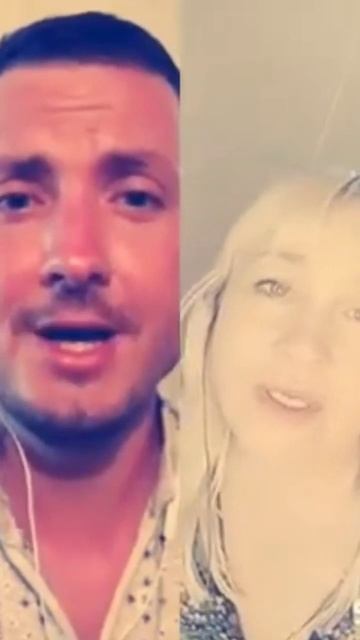 "Ніч яка місячна"#smule #music #duet #song #folk смотреть онлайн