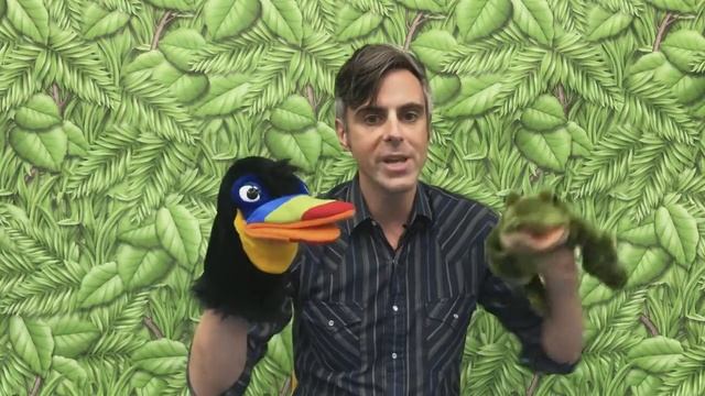 Stay at Home Story Time: The Wide-Mouthed Frog смотреть онлайн