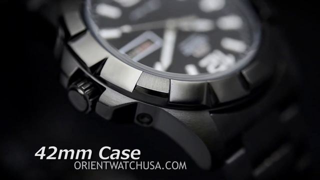 Orient Watch FEM7L001B9 EM7L001B Anchor Automatic Mechanical Men's Watch смотреть онлайн