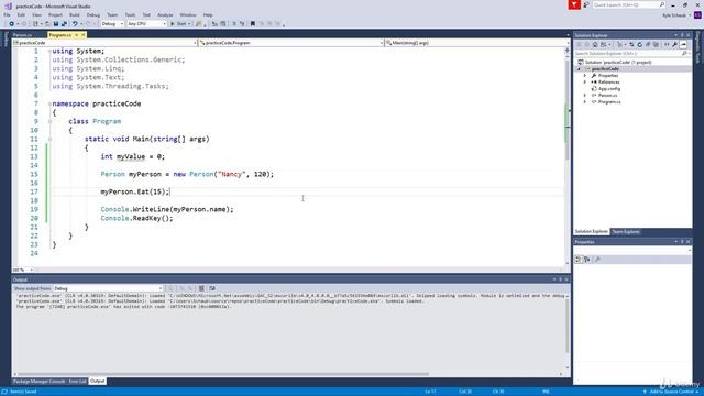 05. Constructors смотреть онлайн