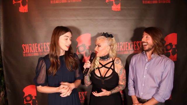 Shriekfest 2021 Red Carpet Interviews | Teresa Decher and Ricky Faust, SUBJECT 3 смотреть онлайн