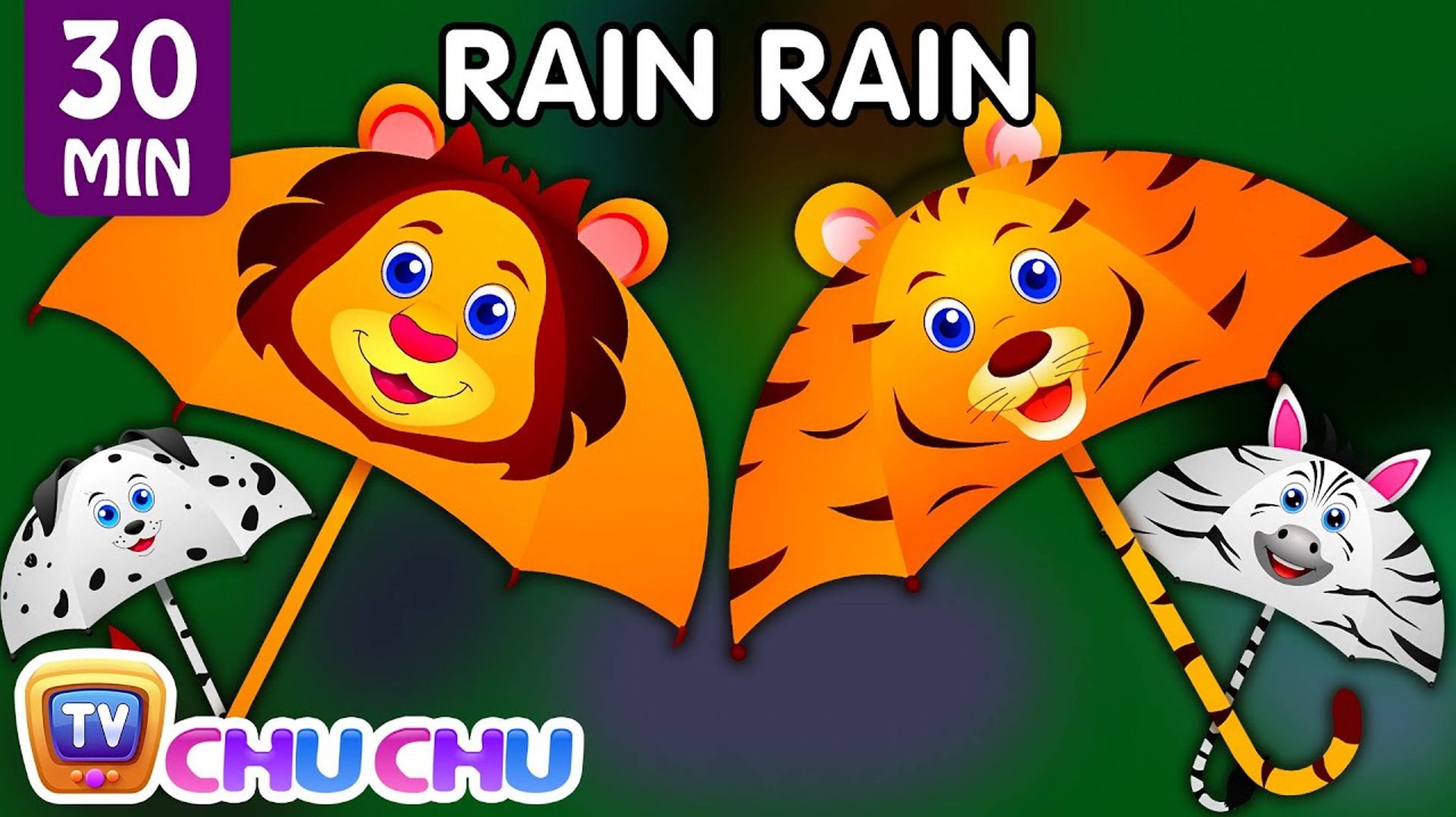 Rain, Rain, Go Away and Many More Videos | Best Of ChuChu TV | Popular Nursery Rhymes Collection смотреть онлайн