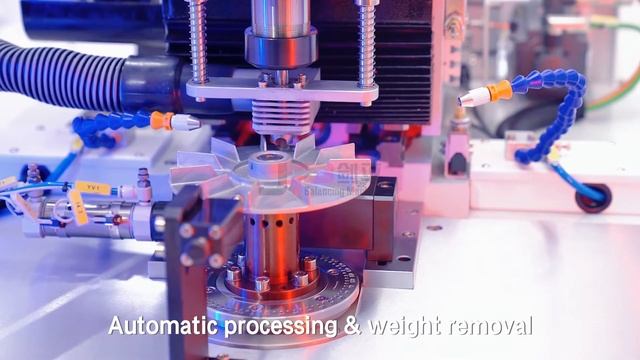 Automatic Balancing Machine for Motor Fan A1LZ1 смотреть онлайн