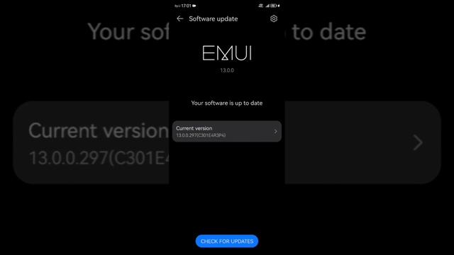 Update EMUI To HarmonyOS