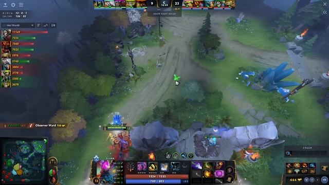 Yatoro Slark [29/1/5] Mega Shark - Dota 2 Pro Gameplay [Watch & Learn] смотреть онлайн