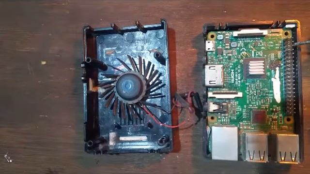 How to install FAN in Raspberry PI 3? смотреть онлайн