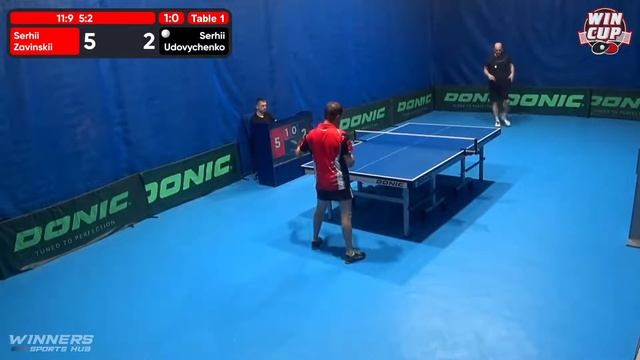18:30 Serhii Zavinskyi - Serhii Udovychenko West 3 WIN CUP 28.06.2022 | TABLE TENNIS WINCUP смотреть онлайн