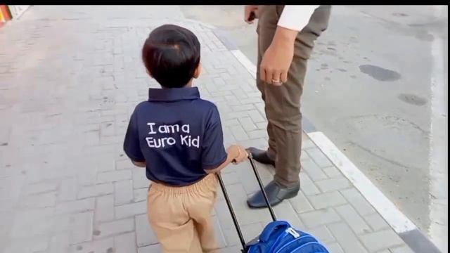 First Day Of Pre School/Euro Kids International Nursery смотреть онлайн