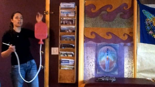 How to Do an Enema - Part 1