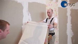 Поклейка бумажных обоев_v720P