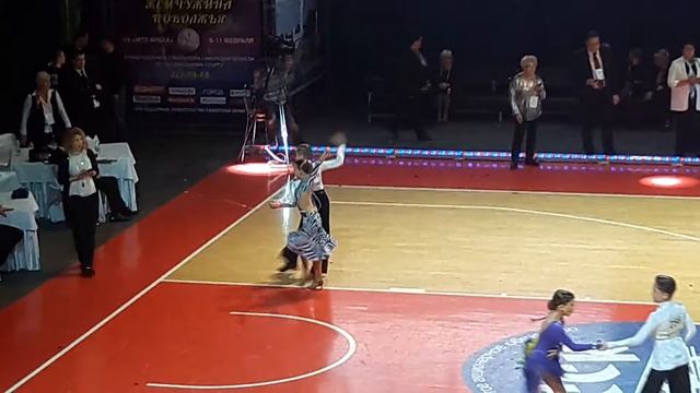 Жемчужина Поволжья- 2018, Байраков Александр - Нестерова Анастасия, Ча-Ча-Ча, F, LA, J1 смотреть онлайн