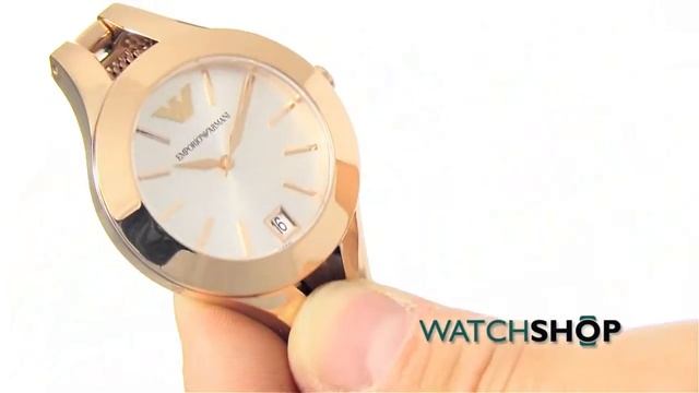 Emporio Armani Ladies' Watch (AR7400) смотреть онлайн