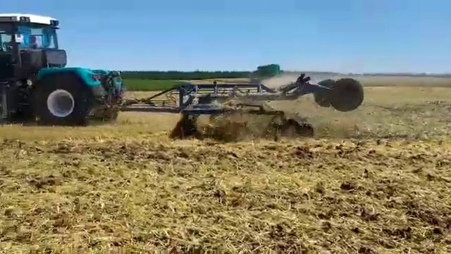 Дискатор 6х2 ПС бабочка. смотреть онлайн