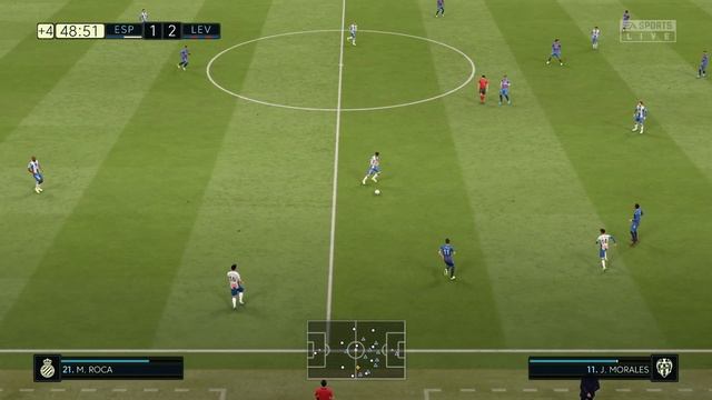 FIFA 20 Laliga Santander gameplay: RCD Espanyol vs Levante UD (Xbox One HD) [1080p60FPS] смотреть онлайн